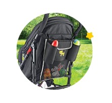  Puset Arkası Organiser 473 Siyah
