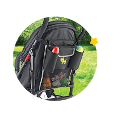  Puset Arkası Organiser 473 Siyah