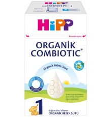 1 Organik Combiotic Bebek Sütü 800 Gr