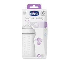 NaturalFeeling PP Biberon 6 Ay+ 330 ml