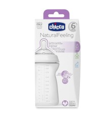 NaturalFeeling PP Biberon 6 Ay+ 330 ml