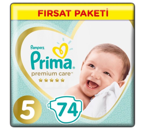 Care Fırsat Paketi 5 Beden 74 Adet
