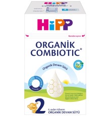 2 Organik Combiotic Bebek Sütü 800 Gr