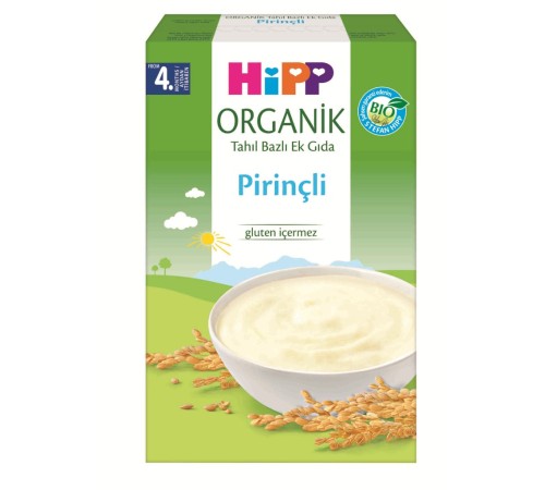 Organik Pirinçli Tahıl Bazlı Ek Gıda 200 Gr