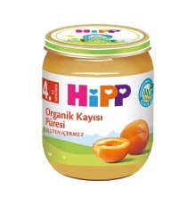 Organik Kayısı Püresi 125 Gr