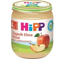 Organik Elma Püresi 125 Gr