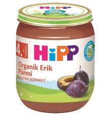 Organik Erik Püresi 125 Gr