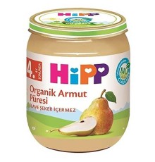 Organik Armut Püresi 125 Gr