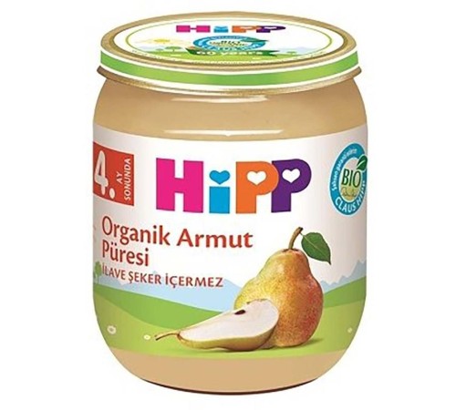 Organik Armut Püresi 125 Gr