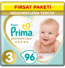 Care Fırsat Paketi 3 Beden 96 Adet