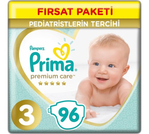 Care Fırsat Paketi 3 Beden 96 Adet