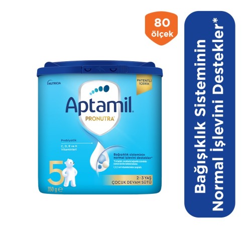 Çocuk Devam Sütü Maması No5 2 Yaş+ 350 Gr