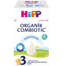 3 Organik Combiotic Bebek Sütü 800 Gr
