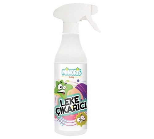 Baby Organik Leke Çıkarıcı Sprey 500 ml