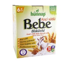 Keçisütlü Vitaminli Bebe Bisküvisi 400 Gr