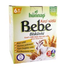 Keçisütlü Vitaminli Bebe Bisküvisi 400 Gr