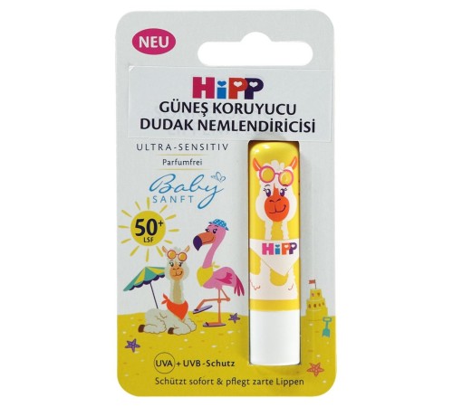 Güneş Koruyucu Dudak Nemlendiricisi