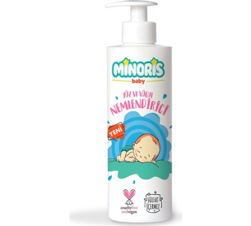 Baby Organik El Yüz ve Vücut Nemlendirici 200 ml