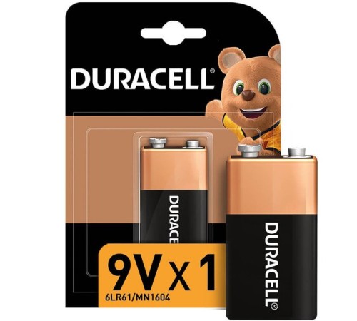 Basic 9 Volt Pil Tekli