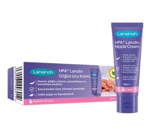 Lanolin Anne Göğüs Ucu Kremi 10 Gr
