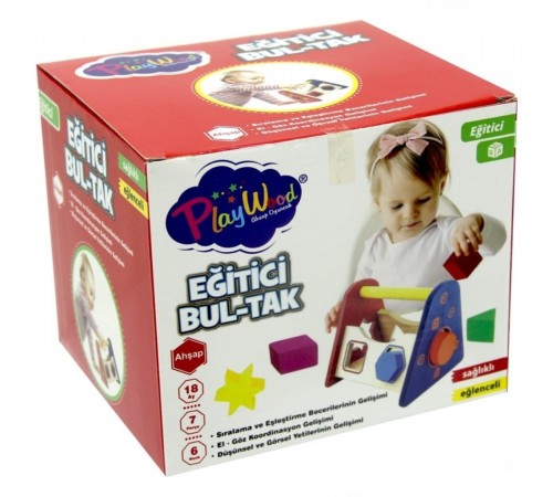 Ahşap Eğitici Bultak 315