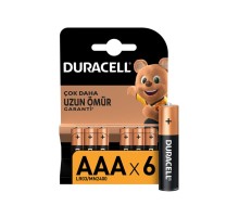 6Lı AA Kalem Pil