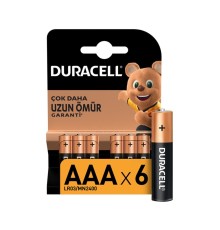 6Lı AA Kalem Pil