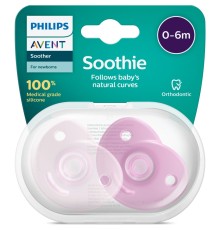 Soothie Emzik 0-6 Ay Kız
