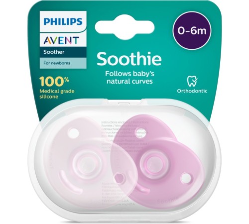 Soothie Emzik 0-6 Ay Kız