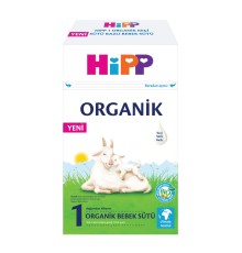 1 Organik Keçisütü Bazlı Bebek Sütü 400 Gr