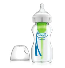 Geniş Ağız Cam Biberon 270 ml (Yeni)