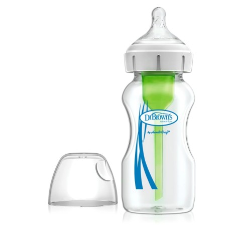 Geniş Ağız Cam Biberon 270 ml (Yeni)