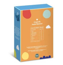 Organik Sade Bisküvi 50gr