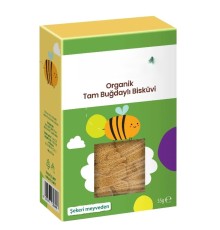 Organik Tam Buğdaylı Bisküvi 55gr