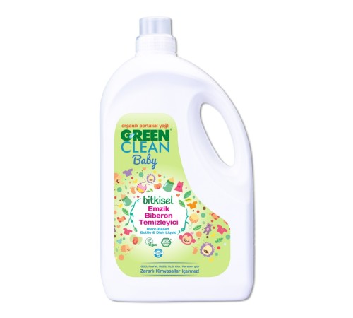 Baby Bitkisel Emzik Biberon Temizleyici 2750 ml