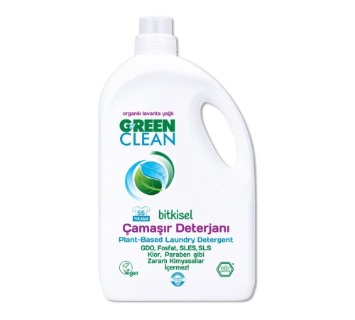 Bitkisel Çamaşır Deterjanı 2750 ml (55 Yıkama)