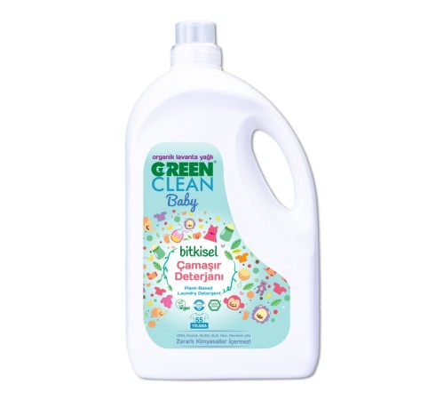 Baby Bitkisel Çamaşır Deterjanı 2750 ml (55 Yıkama)