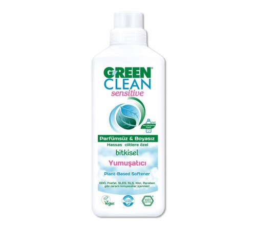Sensitive Parfümsüz Bitkisel Yumuşatıcı 1000 ml