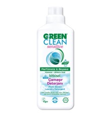 Sensitive Parfümsüz Bitkisel Çamaşır Deterjanı 1000 ml