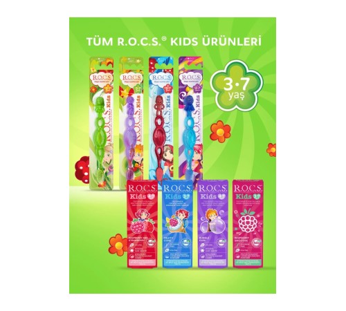.Kids Ekstra Soft Diş Fırçası 3-7 Yaş