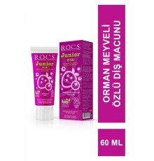 .Junior Diş Macunu 6-12 Yaş 60 ml Orman Meyveleri