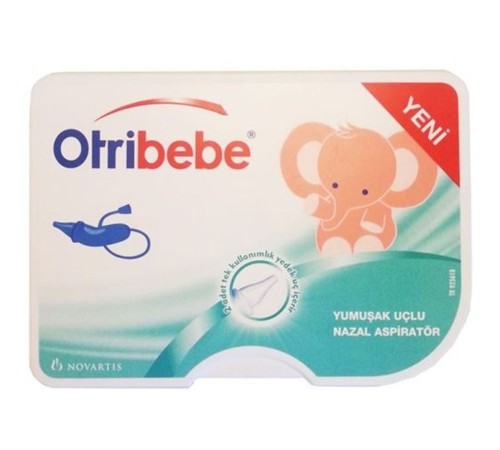 Otribebe Nazal Burun Aspiratörü