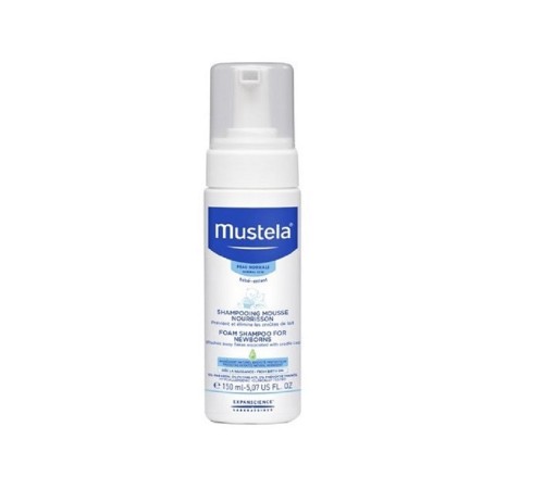 Yeni Doğan Konak Önleyici Köpük Şampuan 150 ml