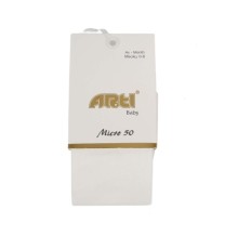 Micro Külotlu Muz Çorap 300178 Beyaz