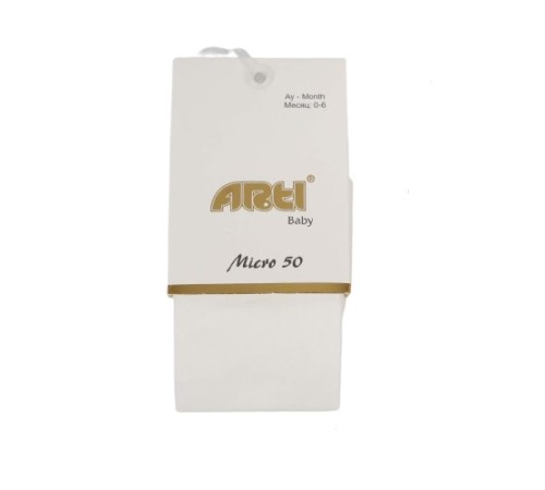 Micro Külotlu Muz Çorap 300178 Beyaz