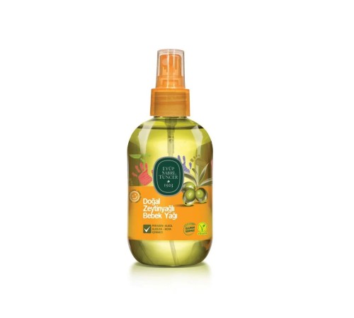 Doğal Zeytinyağlı Bebek Yağı 280 ml