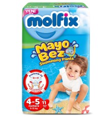 Mayo Bez 4-5 Beden 9-15 Kg 11 Adet
