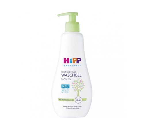 Bebek Saç ve Vücut Banyo Jeli 400 ml