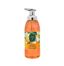 Doğal Zeytinyağlı Köpük Sabun 500 ml Antalya Portakalı