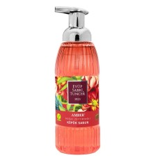 Doğal Zeytinyağlı Köpük Sabun 500 ml Amber